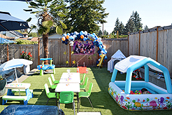 HAPPY FIRST BIRTHDAY